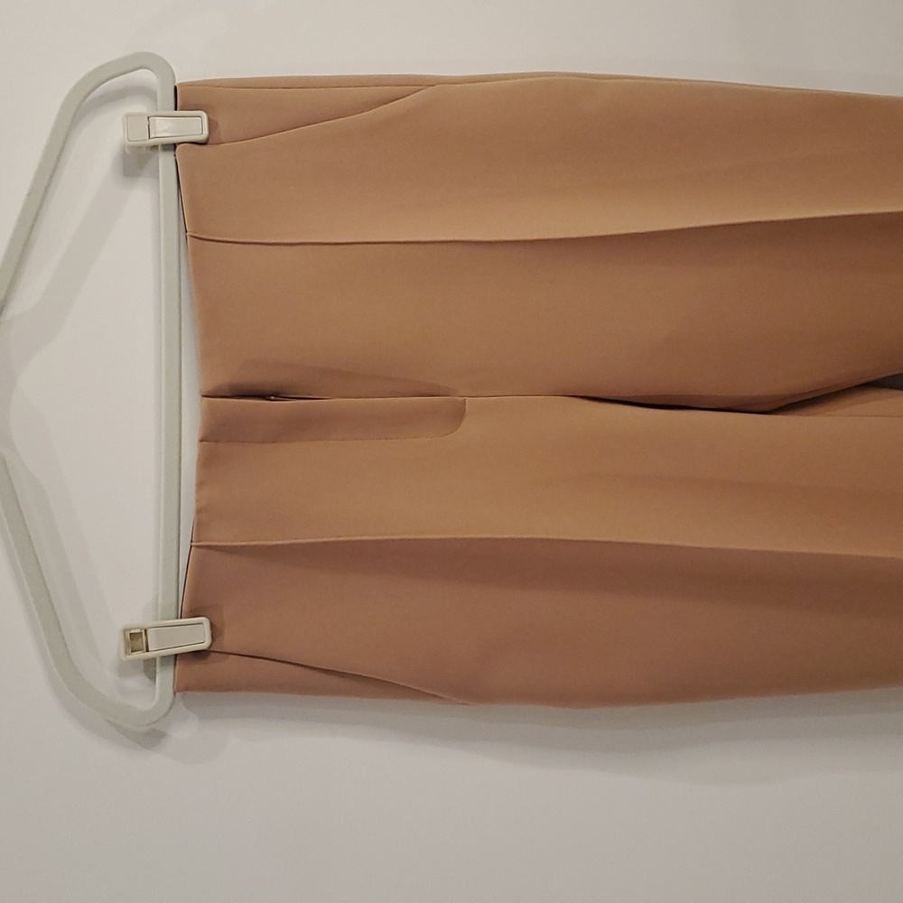 NWOT Diane Von Furstenberg Camel Ponte Pants